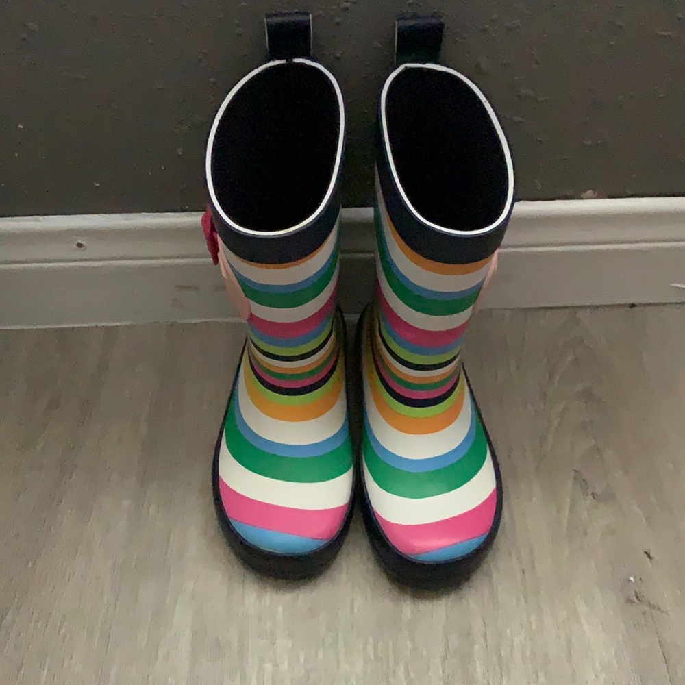 Rain boots (toddler girl) 5/6